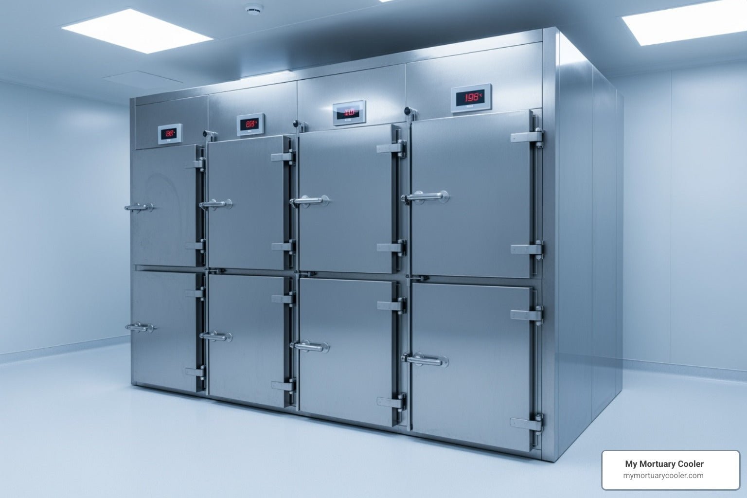 In Depth Guide to Body Storage Freezer Options - American Mortuary Coolers & Equipments In Depth Guide to Body Storage Freezer Options - American Mortuary Coolers & Equipments
